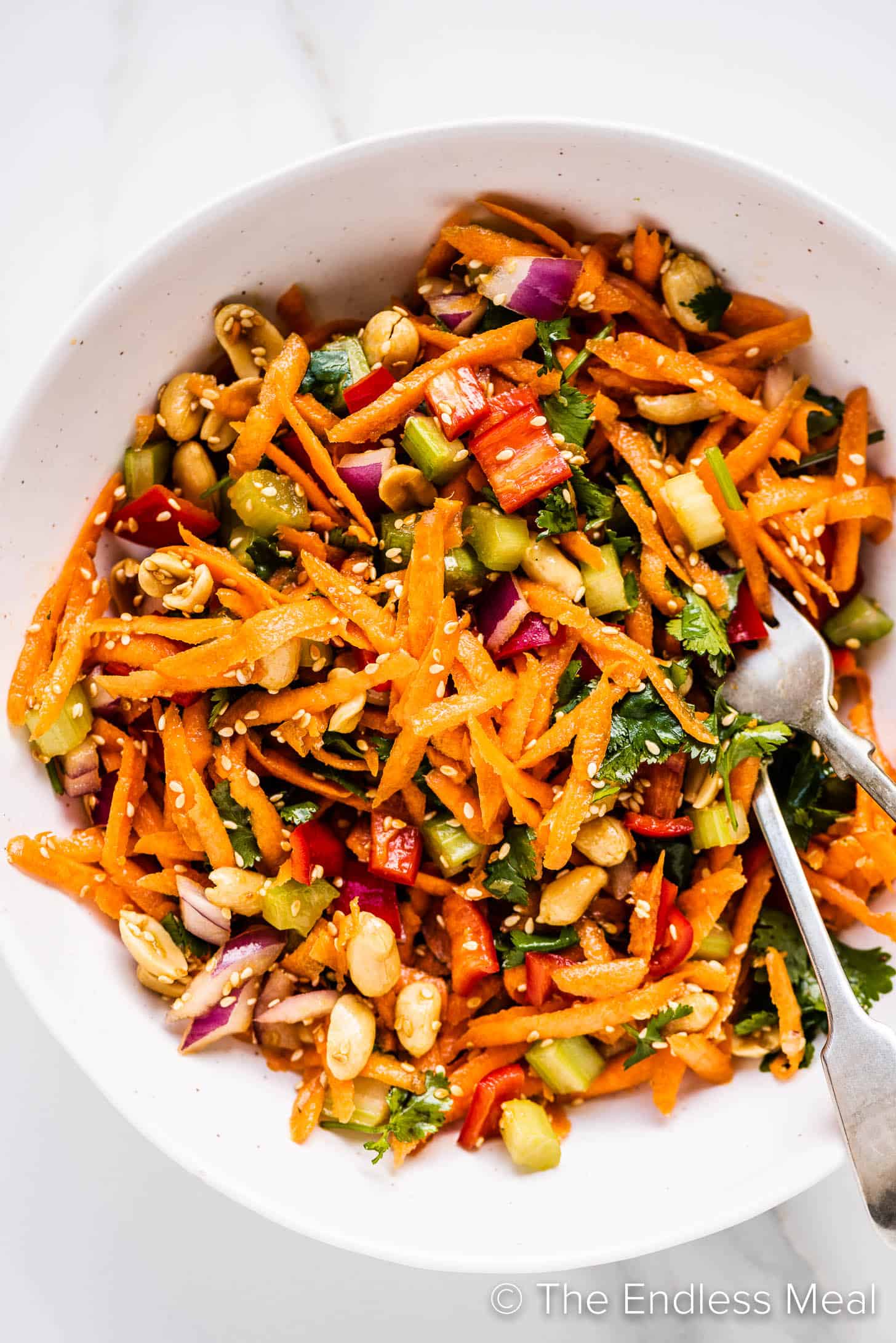 Minute Asian Salads: Sweet Ginger Chili Lime & Noodle Bowls